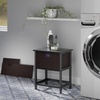 image:imageOmaha Storage Rack 4 Storage Baskets Black2 Baskets