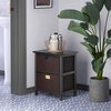 image:imageOmaha Storage Rack 4 Storage Baskets Black2 Baskets