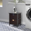 image:imageOmaha Storage Rack 4 Storage Baskets Black2 Baskets
