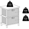 image:imageOmaha Storage Rack 4 Storage Baskets Black2 Baskets
