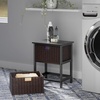 image:imageOmaha Storage Rack 4 Storage Baskets Black2 Baskets