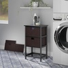 image:imageOmaha Storage Rack 4 Storage Baskets Black3 Baskets