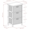 image:imageOmaha Storage Rack 4 Storage Baskets Black3 Baskets