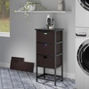 image:imageOmaha Storage Rack 4 Storage Baskets Black4 Baskets