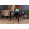 image:imageWINSOME Amelia Occasional Table Dark Espresso