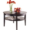image:imageWINSOME Amelia Occasional Table Dark Espresso