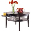 image:imageWINSOME Amelia Occasional Table Dark Espresso