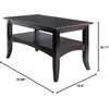 image:imageWinsome 23133 Camden Coffee Table 189x3386x1811