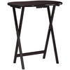 image:imageWinsome 23inch TV Table Set Brown 5Set 92532Solid