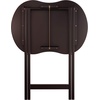 image:imageWinsome 23inch TV Table Set Brown 5Set 92532Solid