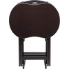 image:imageWinsome 23inch TV Table Set Brown 5Set 92532Solid