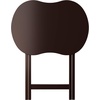 image:imageWinsome 23inch TV Table Set Brown 5Set 92532Solid