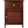 image:imageWinsome 25 x 189 x 1496Inch Wood Night StandAccent Table Brown 94215Brown