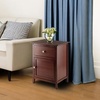 image:imageWinsome 25 x 189 x 1496Inch Wood Night StandAccent Table Brown 94215Brown