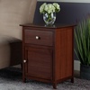 image:imageWinsome 25 x 189 x 1496Inch Wood Night StandAccent Table Brown 94215Brown