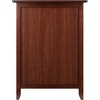 image:imageWinsome 25 x 189 x 1496Inch Wood Night StandAccent Table Brown 94215Brown