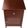 image:imageWinsome 25 x 189 x 1496Inch Wood Night StandAccent Table Brown 94215Brown