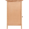 image:imageWinsome 25 x 189 x 1496Inch Wood Night StandAccent Table Brown 94215Natural