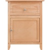 image:imageWinsome 25 x 189 x 1496Inch Wood Night StandAccent Table Brown 94215Natural