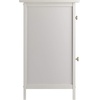 image:imageWinsome 25 x 189 x 1496Inch Wood Night StandAccent Table Brown 94215White