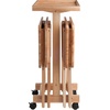 image:imageWinsome 6Piece Snack Table Walnut 94828Natural