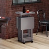 image:imageWinsome 6Piece Snack Table Walnut 94828Oyster Gray
