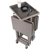 image:imageWinsome 6Piece Snack Table Walnut 94828Oyster Gray