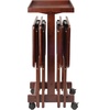 image:imageWinsome 6Piece Snack Table Walnut 94828Walnut