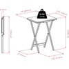 image:imageWinsome 6Piece Snack Table Walnut 94828Walnut
