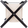 image:imageWinsome 92535 Dora Wood Foldable Luggage Rack with Removable Fabric Basket Espresso