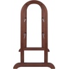 image:imageWinsome 94326 Wood Quilt Rack With 6 Rungs Antique WalnutStorage