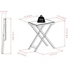image:imageWinsome 94422 Folding Butler Tray Table Antique Walnut