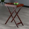 image:imageWinsome 94422 Folding Butler Tray Table Antique Walnut