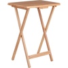 image:imageWinsome Alex Set of 2 Foldable Snack Tables Easy to Store Small Portable Fold Up Table Set for Kitchen Living Room TV Dining Crafts Puzzles Work From Home