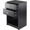 image:imageWinsome Ava model name Accent Table Black 158 x 127 x 237 inches