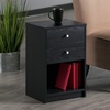 image:imageWinsome Ava model name Accent Table Black 158 x 127 x 237 inches