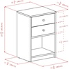 image:imageWinsome Ava model name Accent Table Black 158 x 127 x 237 inches