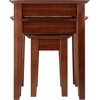 image:imageWinsome Bradley Nesting Tables for Living Room Walnut Set of 3