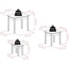 image:imageWinsome Bradley Nesting Tables for Living Room Walnut Set of 3