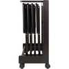 image:imageWinsome Brienda Snack Table Set with Flip Top Mobile Stand for Living Room Patio 32 Coffee Set of 4 TablesCoffee