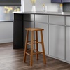 image:imageWinsome Carrick Counter Stool with Footrests 24 High 14 Wide TeakTeak