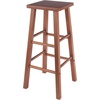 image:imageWinsome Carrick Counter Stool with Footrests 24 High 14 Wide TeakTeak