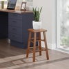 image:imageWinsome Carrick Counter Stool with Footrests 24 High 14 Wide TeakTeak