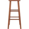 image:imageWinsome Carrick Counter Stool with Footrests 24 High 14 Wide TeakTeak