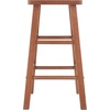 image:imageWinsome Carrick Counter Stool with Footrests 24 High 14 Wide TeakTeak