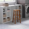 image:imageWinsome Carrick Counter Stool with Footrests 24 High 14 Wide TeakTeak