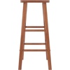image:imageWinsome Carrick Counter Stool with Footrests 24 High 14 Wide TeakTeak