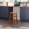 image:imageWinsome Carrick Counter Stool with Footrests 24 High 14 Wide TeakTeak