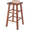 image:imageWinsome Carrick Counter Stool with Footrests 24 High 14 Wide TeakTeak