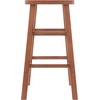 image:imageWinsome Carrick Counter Stool with Footrests 24 High 14 Wide TeakTeak
